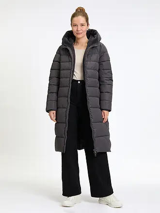 COVERED | Steppmantel AMY | grau